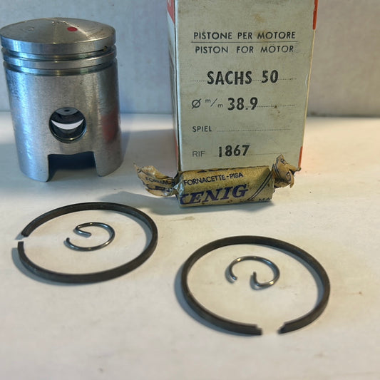 Kolben Asso Sachs 50 Motor 38,9 Hercules MP/MF 217 219 221 222 MK50