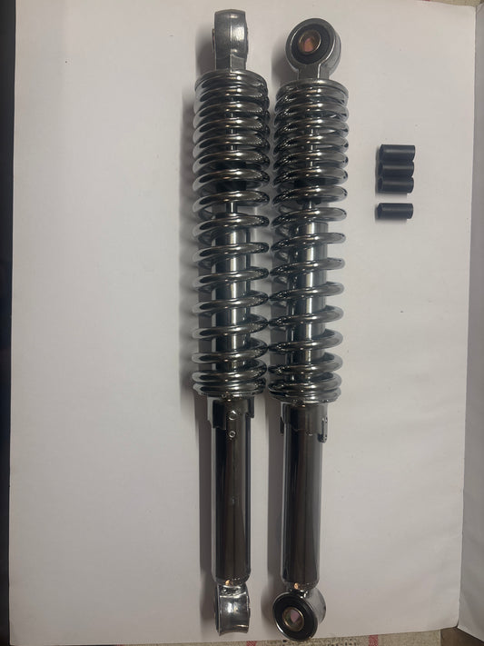 Stoßdämpfer 340mm Chrom Hercules KX5 MK1-2-3-4 MK50 K50 Ultra RX